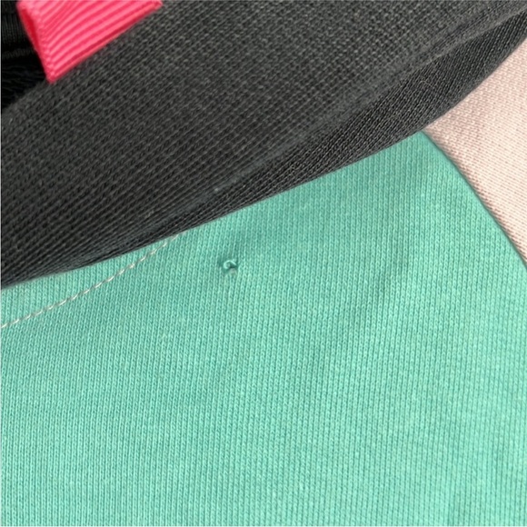 Scotch & Soda Summer Color Block Cotton Hoodie Pullover Beach Freak - Picture 4 of 6